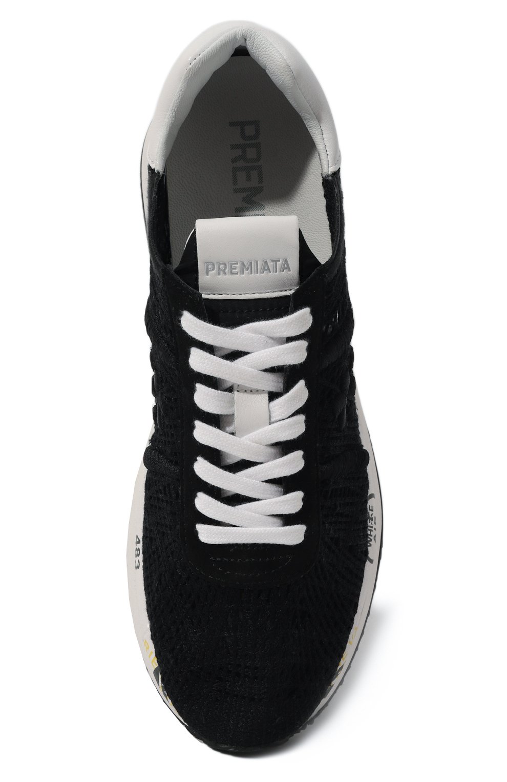 Текстильные кроссовки conny PREMIATA, арт. C0NNY/VAR6347, фото 6