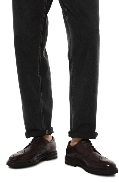 Кожаные дерби H`D`S`N BARACCO, арт. 82216.BV.3*, фото 3