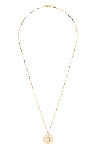 Подвеска с голубым агатом: овен MOONKA, арт. in-nl-agt, фото 2