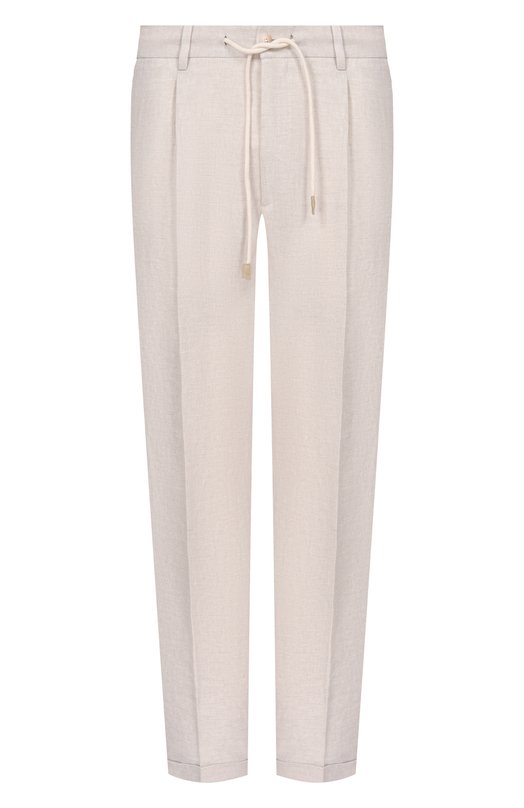 Льняные брюки Gran Sasso 76114/57817 Бежевый 76114/57817