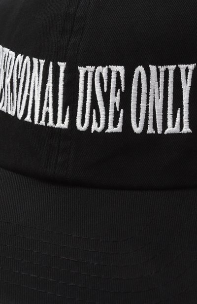 Хлопковая бейсболка DIEGO VENTURINO, арт. DVCAPDADPU0, фото 3