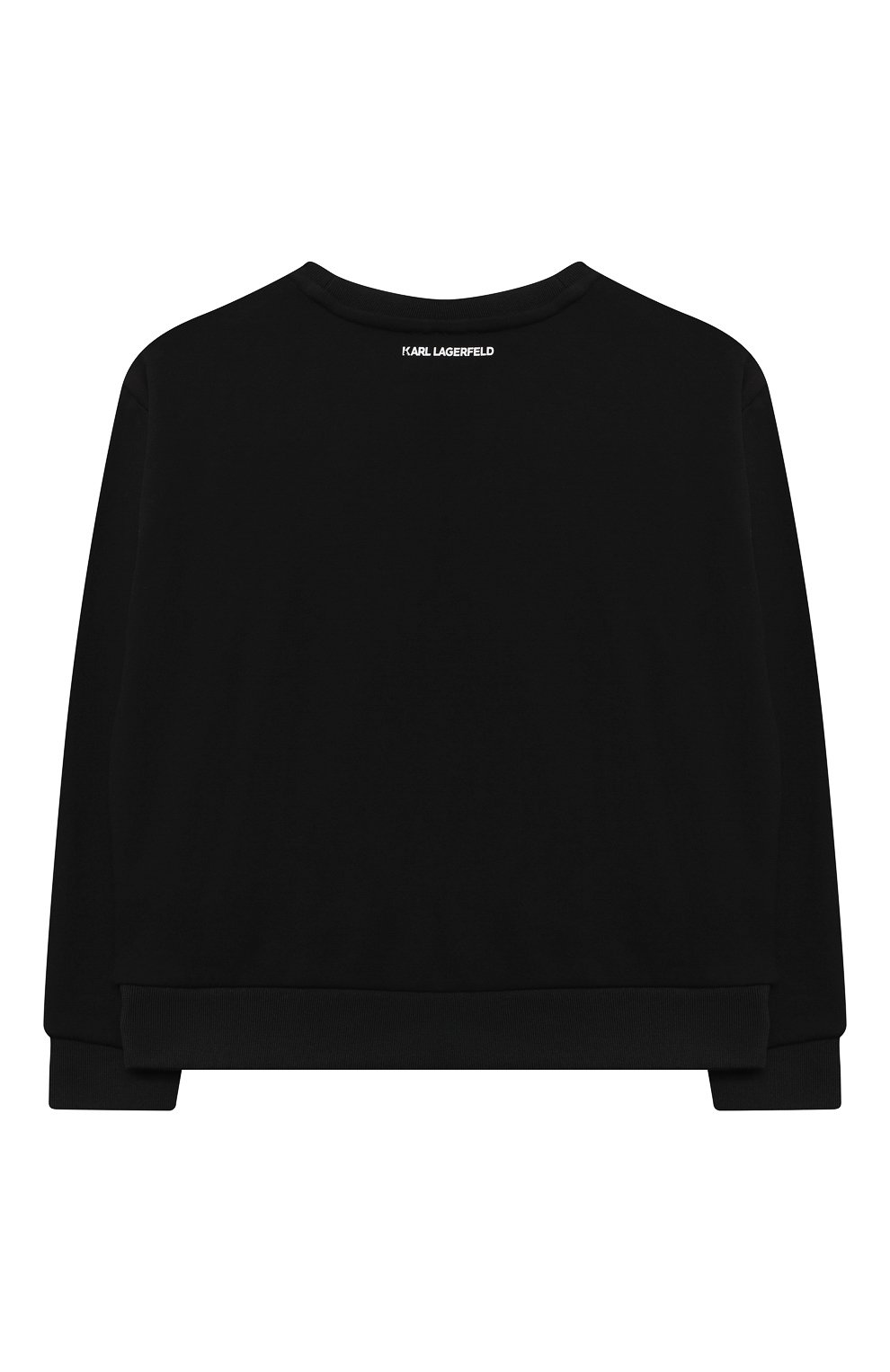 Хлопковый свитшот KARL LAGERFELD KIDS, арт. Z15312, фото 2