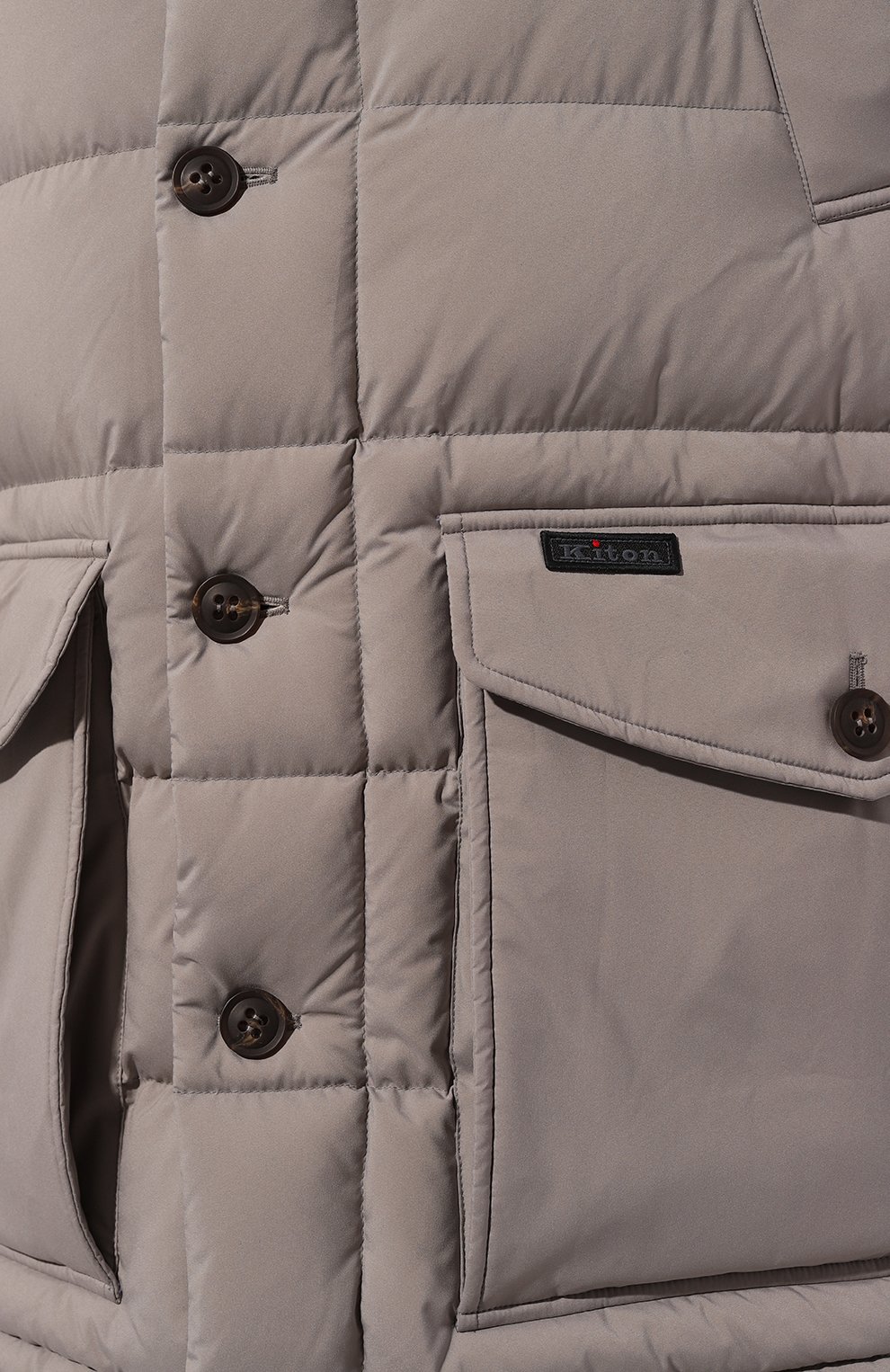 Пуховик KITON, арт. UW1961V0457F04, фото 5