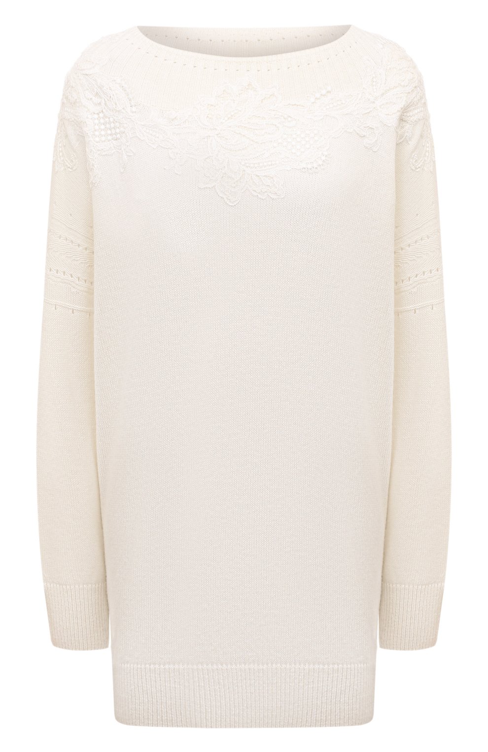 Пуловер из вискозы и шерсти ERMANNO SCERVINO, арт. D434M501APDAN, фото 1