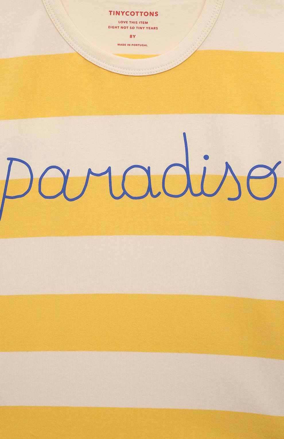 Хлопковая футболка TINYCOTTONS, арт. SS23-034, фото 3