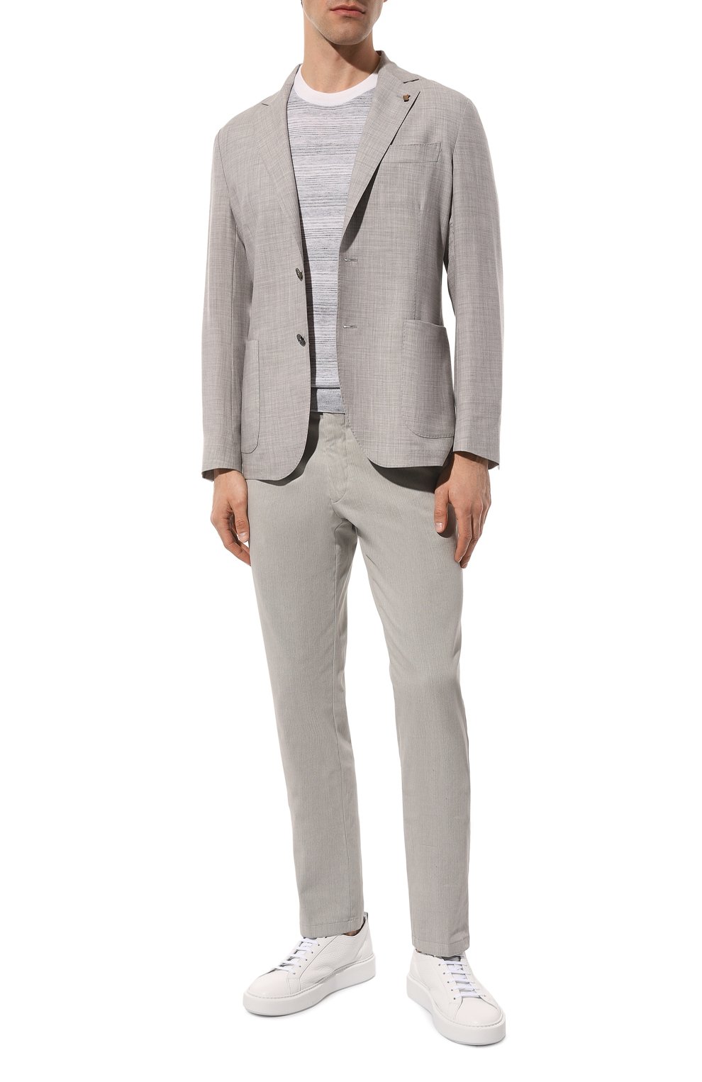 Джемпер из шерсти и шелка ZILLI, арт. KRN002M0347VHST00, фото 2