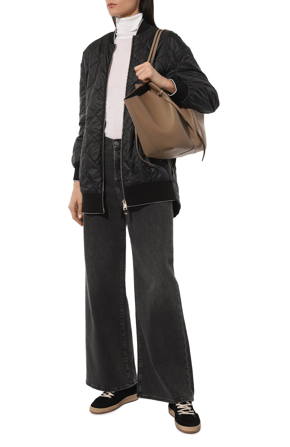 Утепленный бомбер LORENA ANTONIAZZI, арт. P2402PI13D/2526, фото 2