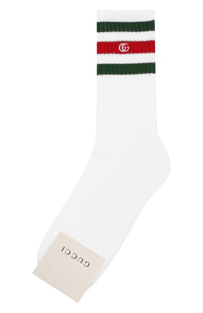Хлопковые носки GUCCI, арт. 459532/4K667, фото 1