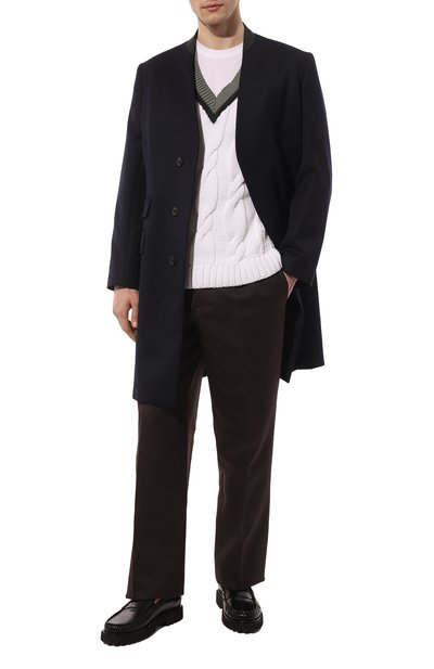 Хлопковый свитер BOSS, арт. 50486717, фото 2