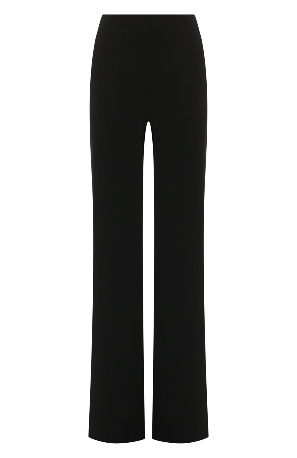 Брюки из вискозы ALBERTA FERRETTI черного цвета по цене 68200 руб., арт. 222U/A0322/6623, фото 1 Брюки из вискозы ALBERTA FERRETTI, арт. 222U/A0322/6623, фото 1