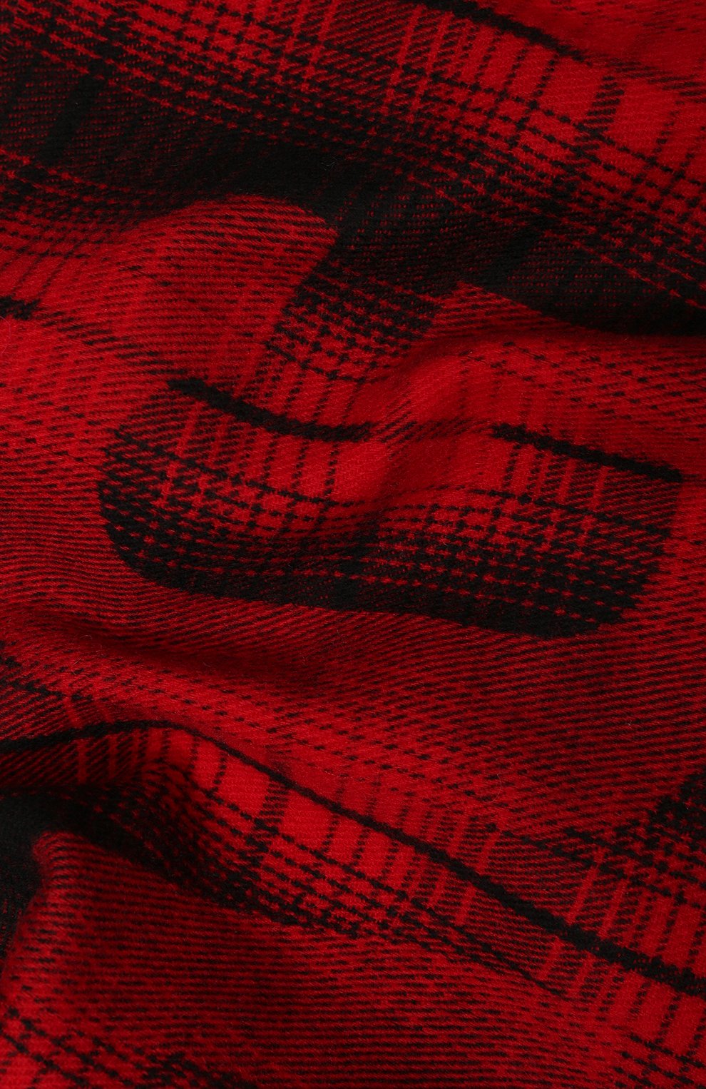 Шерстяной шарф BALENCIAGA, арт. 588245/320B0, фото 2