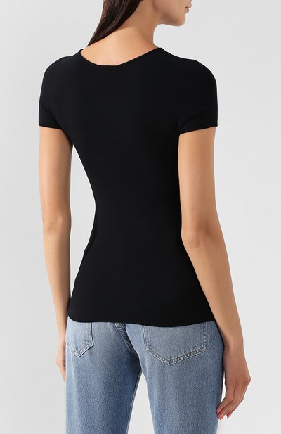 Футболка из вискозы GIORGIO ARMANI, арт. 8NAM32/AM05Z, фото 4