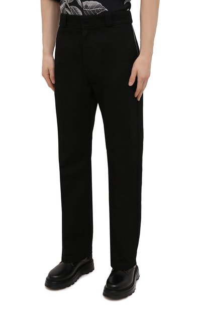 Хлопковые брюки LOEWE, арт. H526Y04W22, фото 3