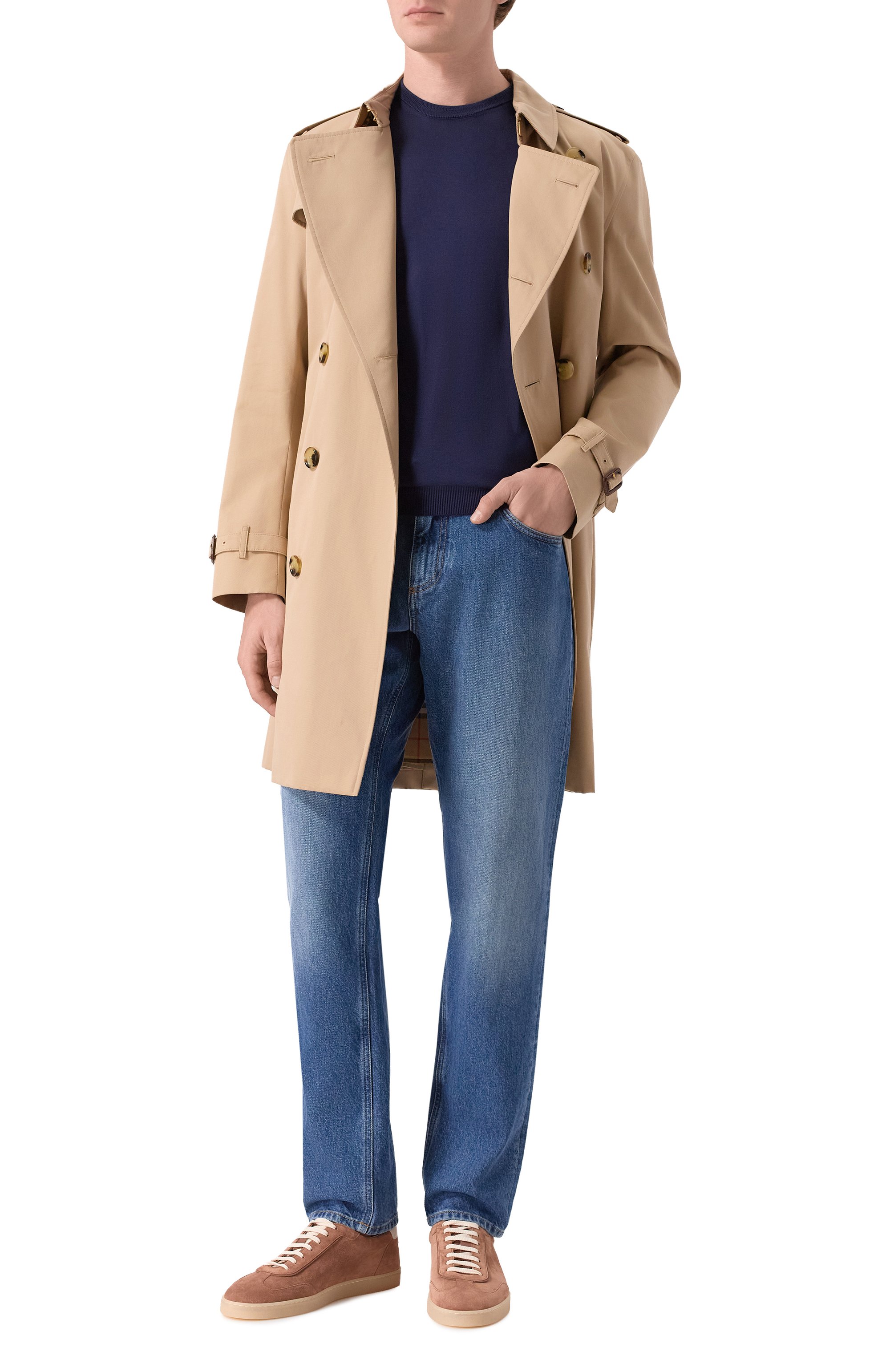 Шелковый джемпер COLOMBO, арт. MA04863/4-120AN, фото 2