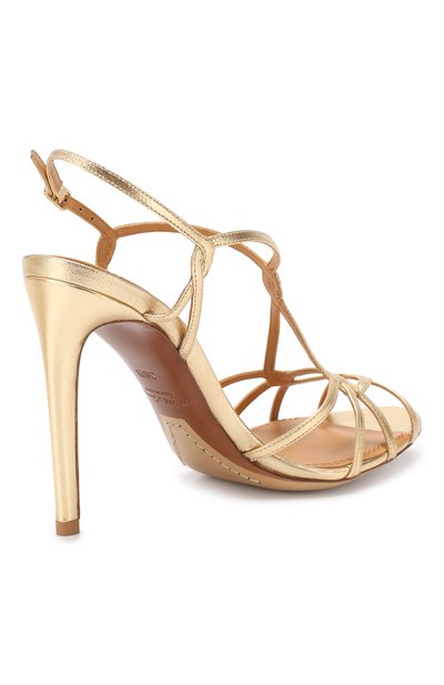 Кожаные босоножки  bladine RALPH LAUREN, арт. 800745505, фото 4