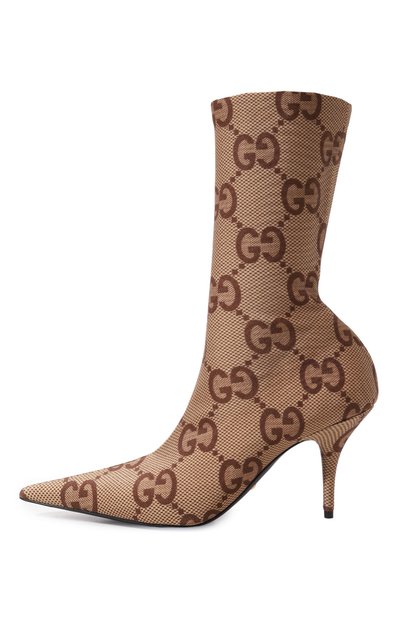 Текстильные ботильоны gucci x balenciaga GUCCI, арт. 676542 UL400, фото 4