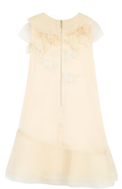 Шелковое мини-платье с оборками QUIS QUIS, арт. AB11/8-12, фото 2