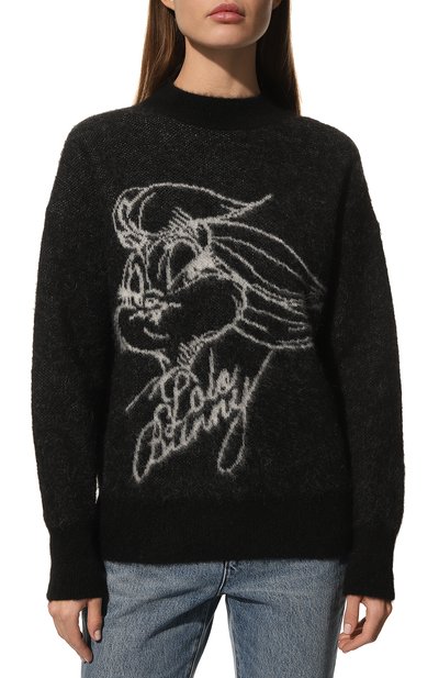Свитер looney tunes x boss BOSS черного цвета по цене 35050 руб., арт. 50485205, фото 3 Свитер looney tunes x boss BOSS, арт. 50485205, фото 3