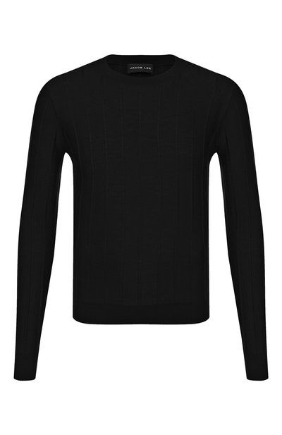 Мужской джемпер из кашемира и шелка JACOB LEE, арт. MKS039SS25B