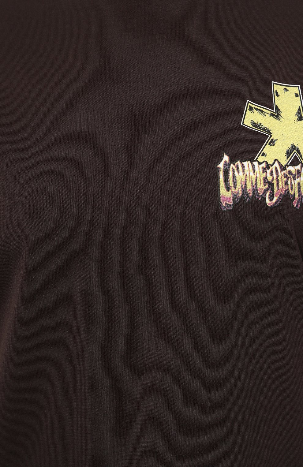 Хлопковая футболка COMME DES FUCKDOWN, арт. CFABW01070, фото 5