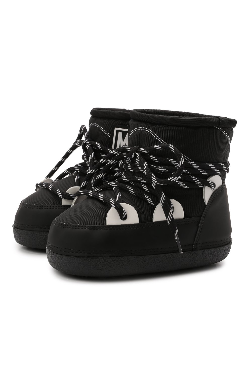 Сапоги-луноходы MOSCHINO, арт. 68936/NEW THESI/SCUBA/GUM/28-35, фото 1