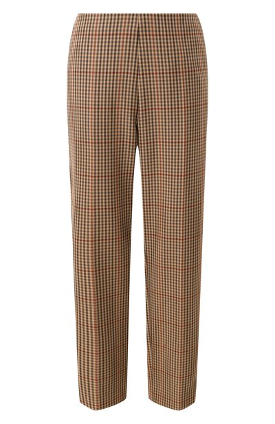 Женские шерстяные брюки DRIES VAN NOTEN, арт. 242-010916-9048