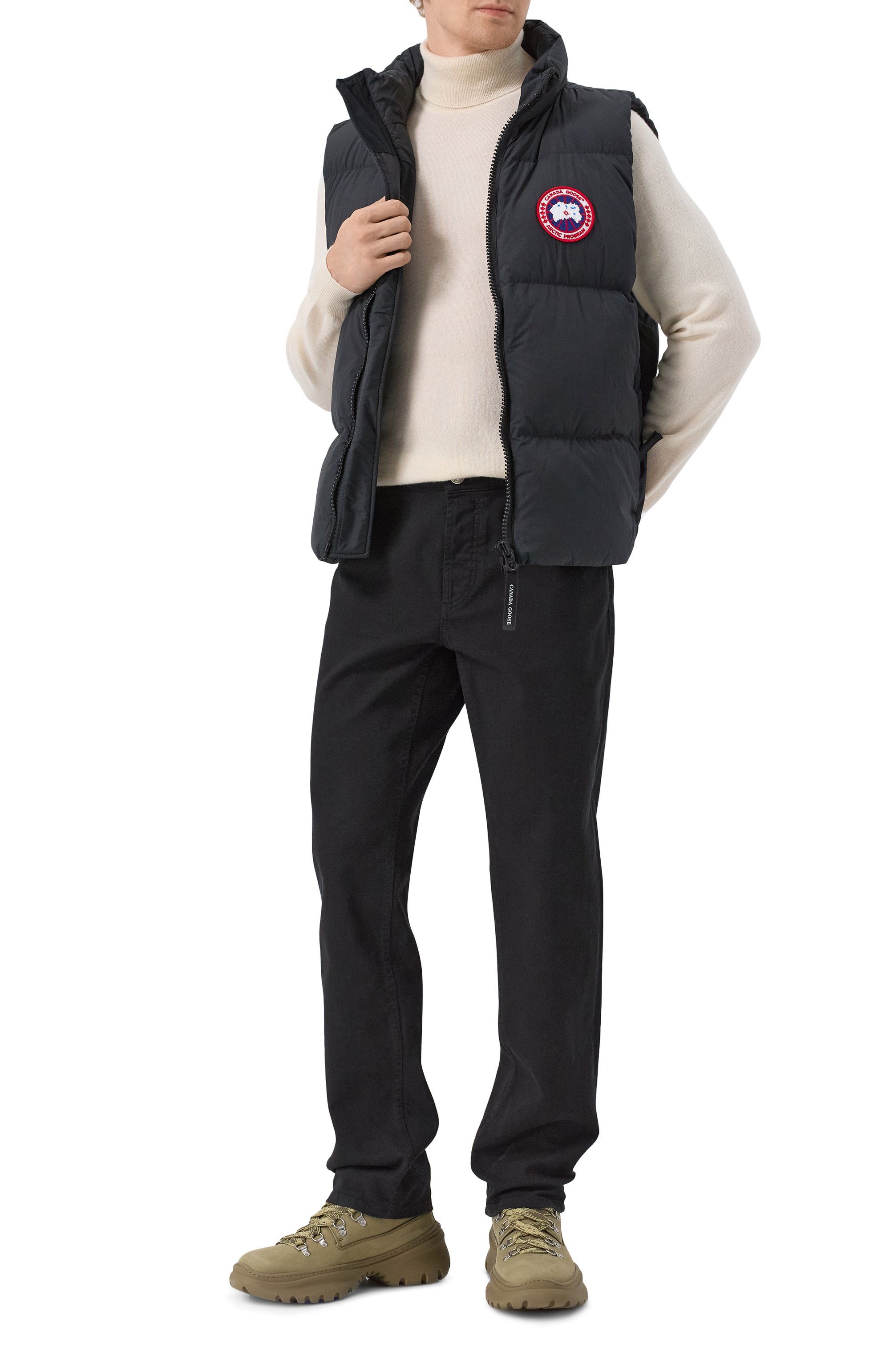 Хайкеры scoot из нубука BURBERRY, арт. 8102518, фото 2