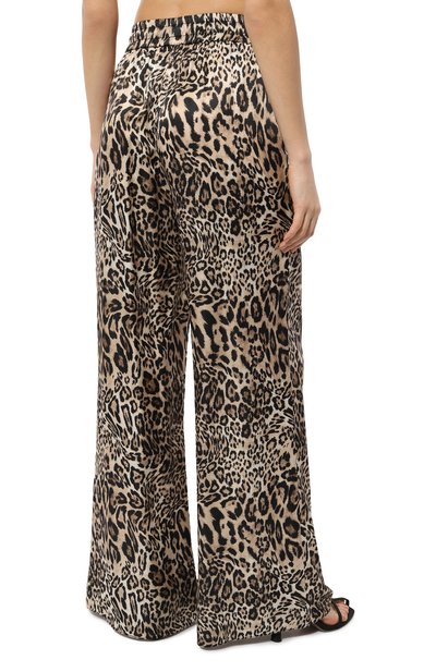 Брюки из хлопка и шелка FREEAGE, арт. WS24.PT114M.6001.9012, фото 4