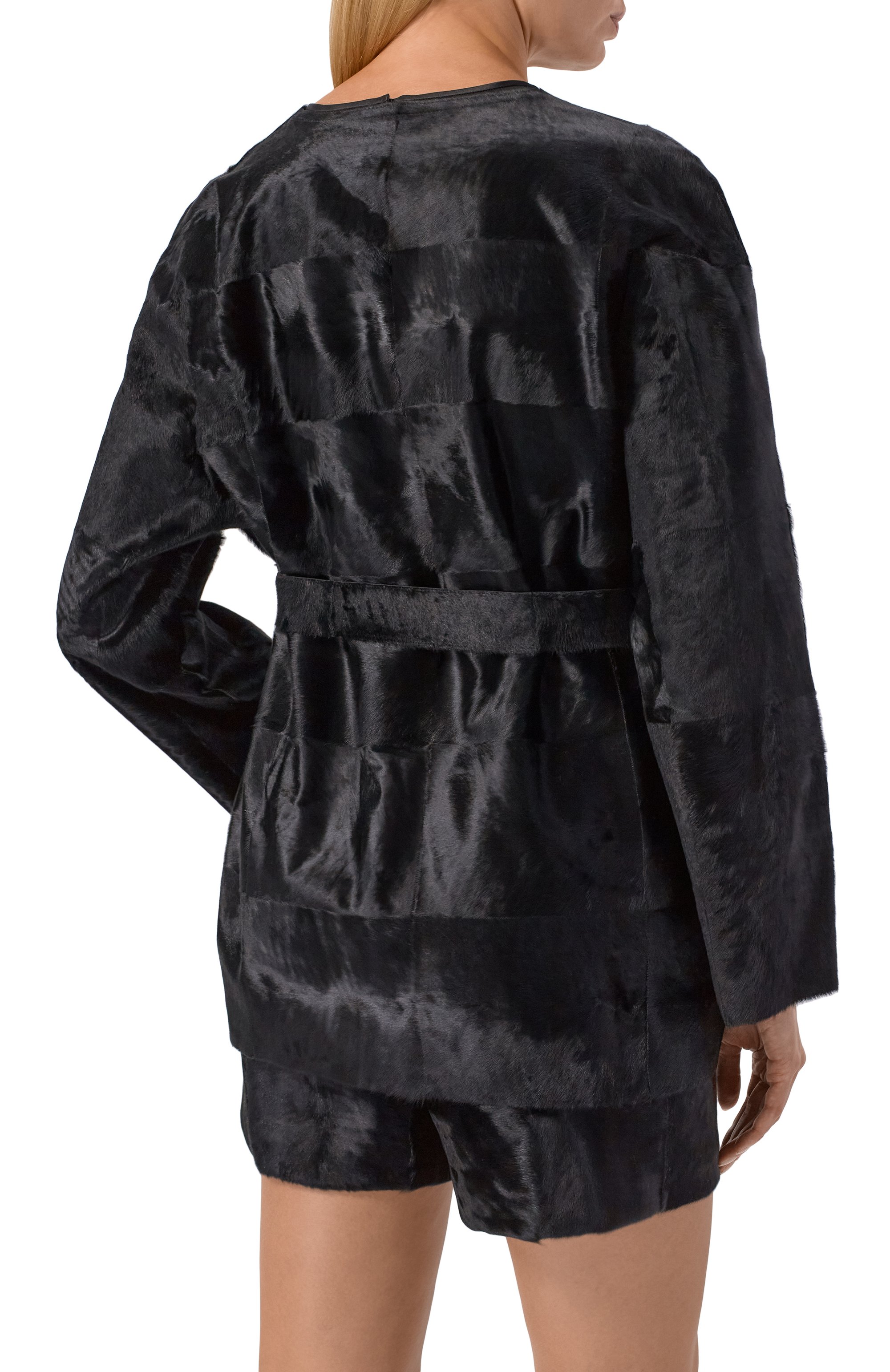 Двусторонняя куртка из овчины KITON, арт. D61582K0921H, фото 4