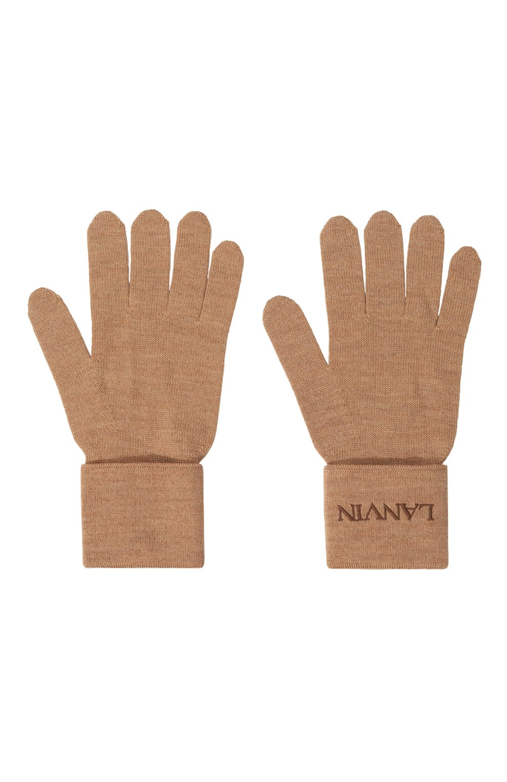 Шерстяные перчатки LANVIN, арт. 6LGUAN/U7132, фото 3