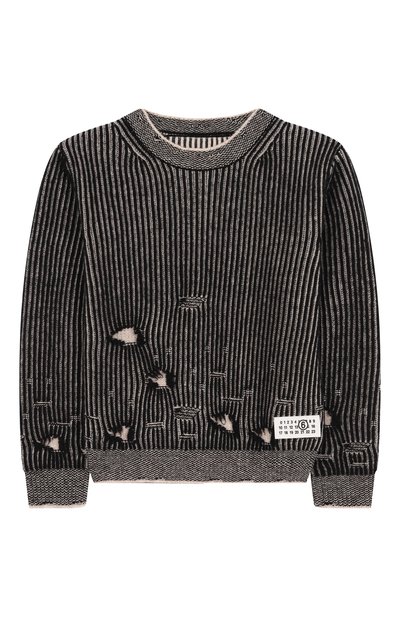 Шерстяной свитер MM6, арт. M60881/MM06K