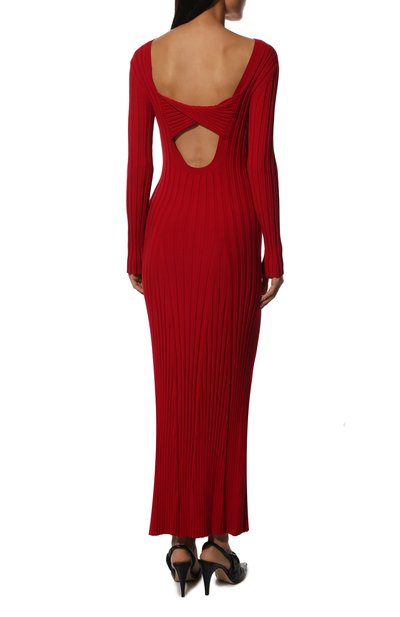 Платье из вискозы IN THE MOOD FOR LOVE, арт. B0NNAUDET TRIC0T DRESS, фото 4