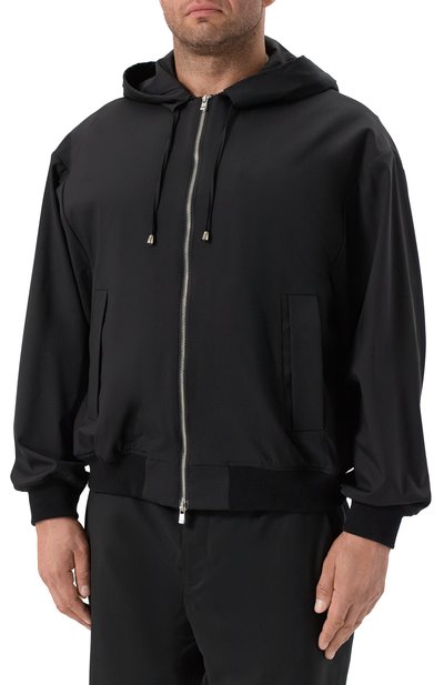 Шерстяной бомбер KITON, арт. UGK137K0248H05, фото 3