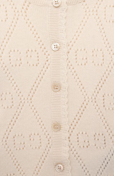 Шерстяной кардиган GUCCI, арт. 642843/XKBXP, фото 3