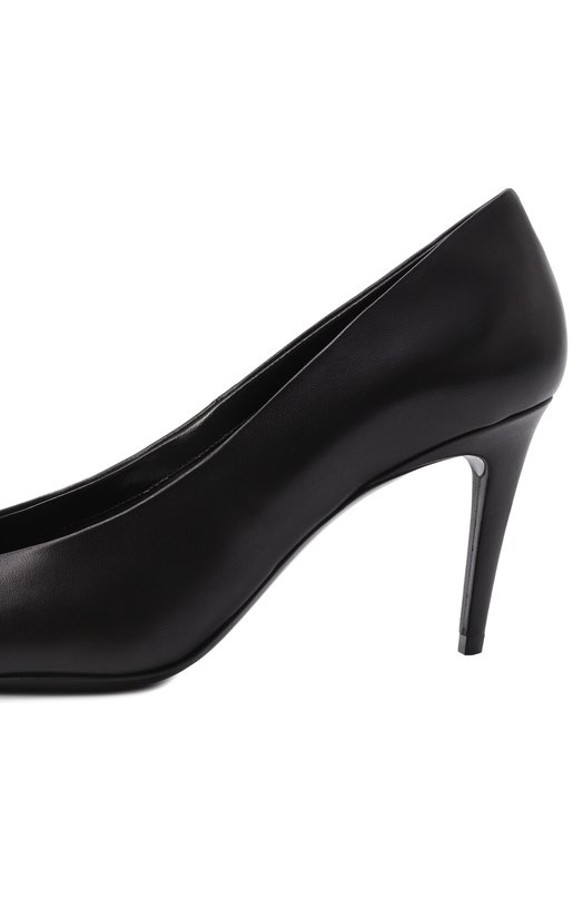 Кожаные туфли Doville 75 Saint Laurent 817983/AADF0 Чёрный  817983/AADF0 Фото 7