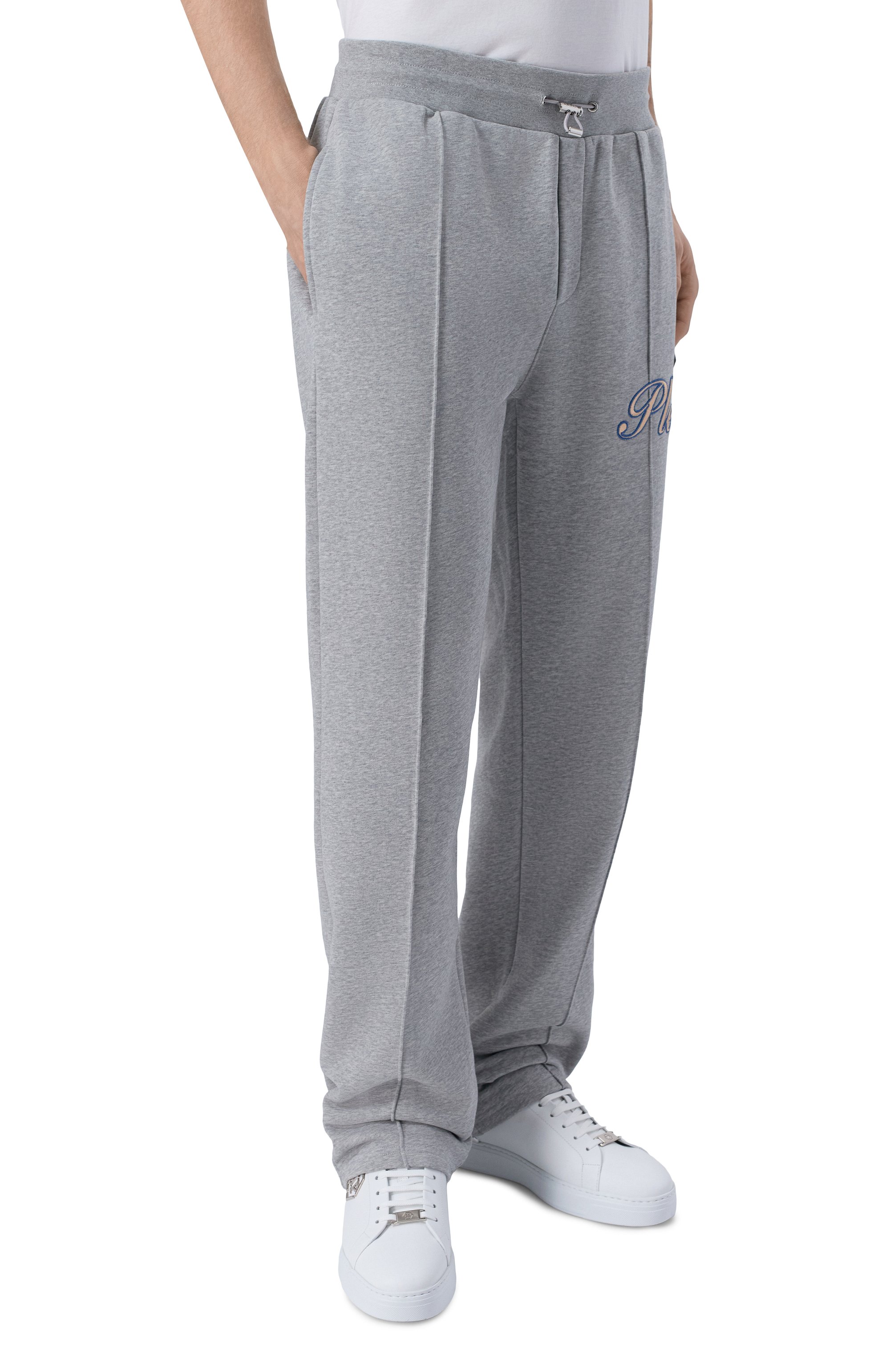 Хлопковые брюки PHILIPP PLEIN, арт. SAFC MJT2778 PTE180N, фото 3