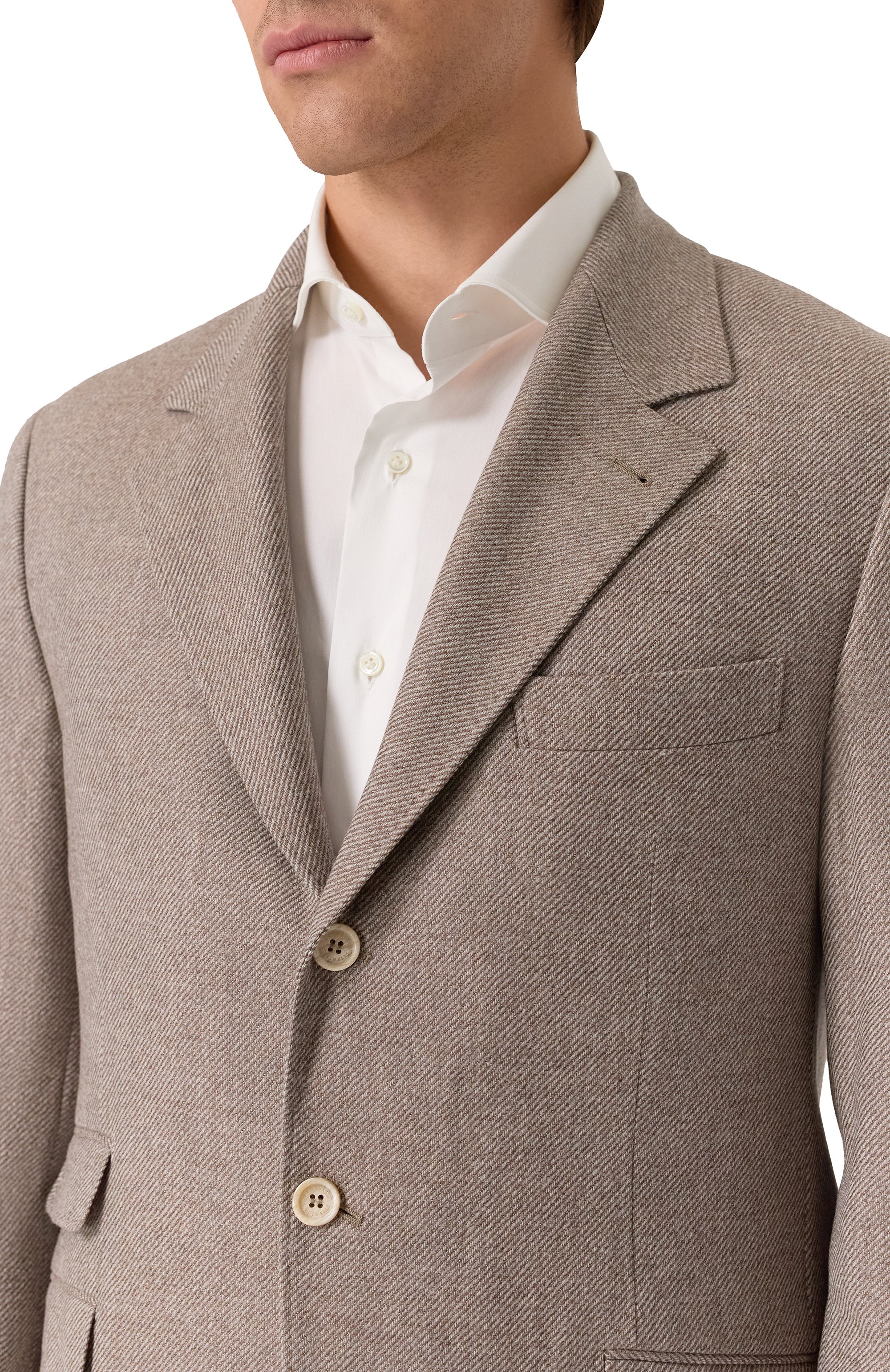 Шерстяной костюм BRUNELLO CUCINELLI, арт. MV414LDWH, фото 6