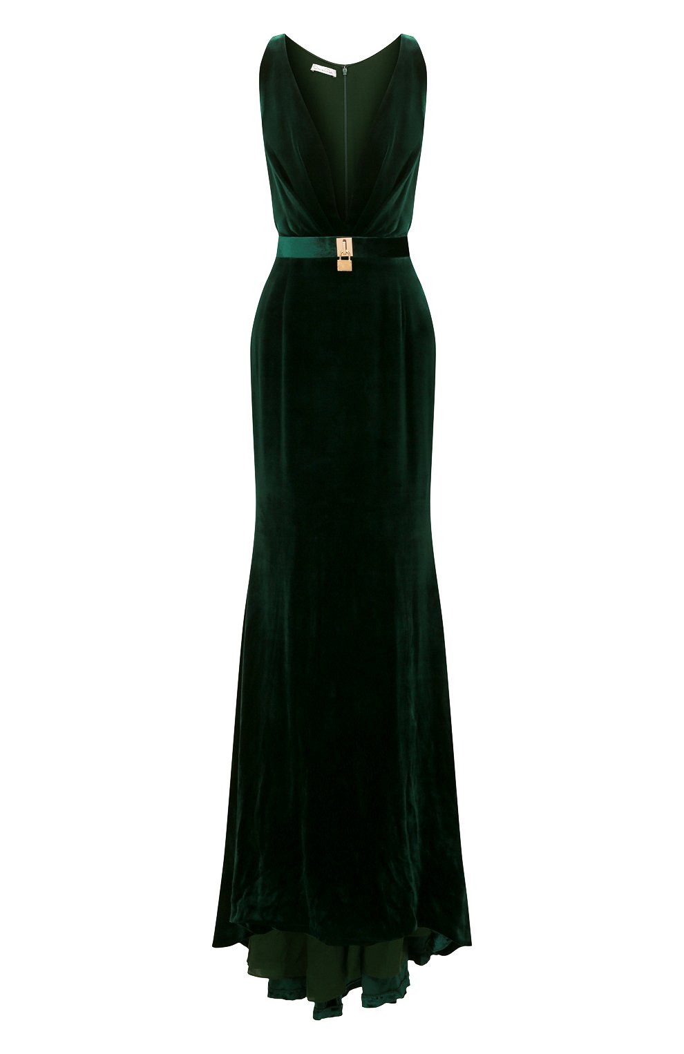 Бархатное платье OSCAR DE LA RENTA, арт. 18FN025VVT, фото 1