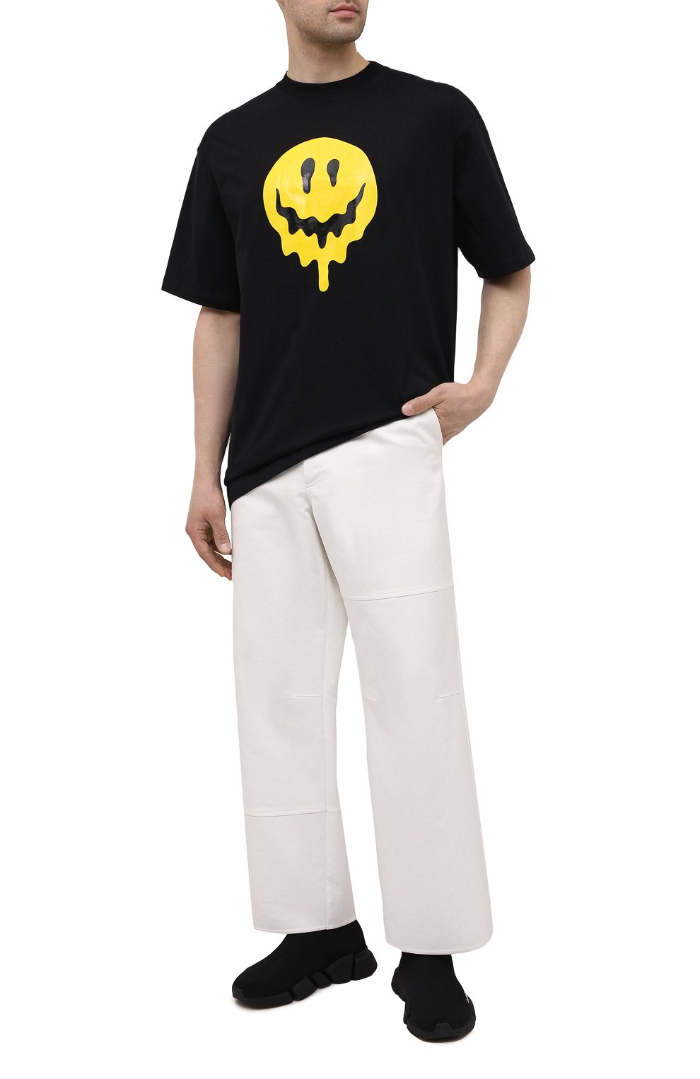 Текстильные кроссовки speed 2.0 BALENCIAGA, арт. 617239/W2DB1, фото 2