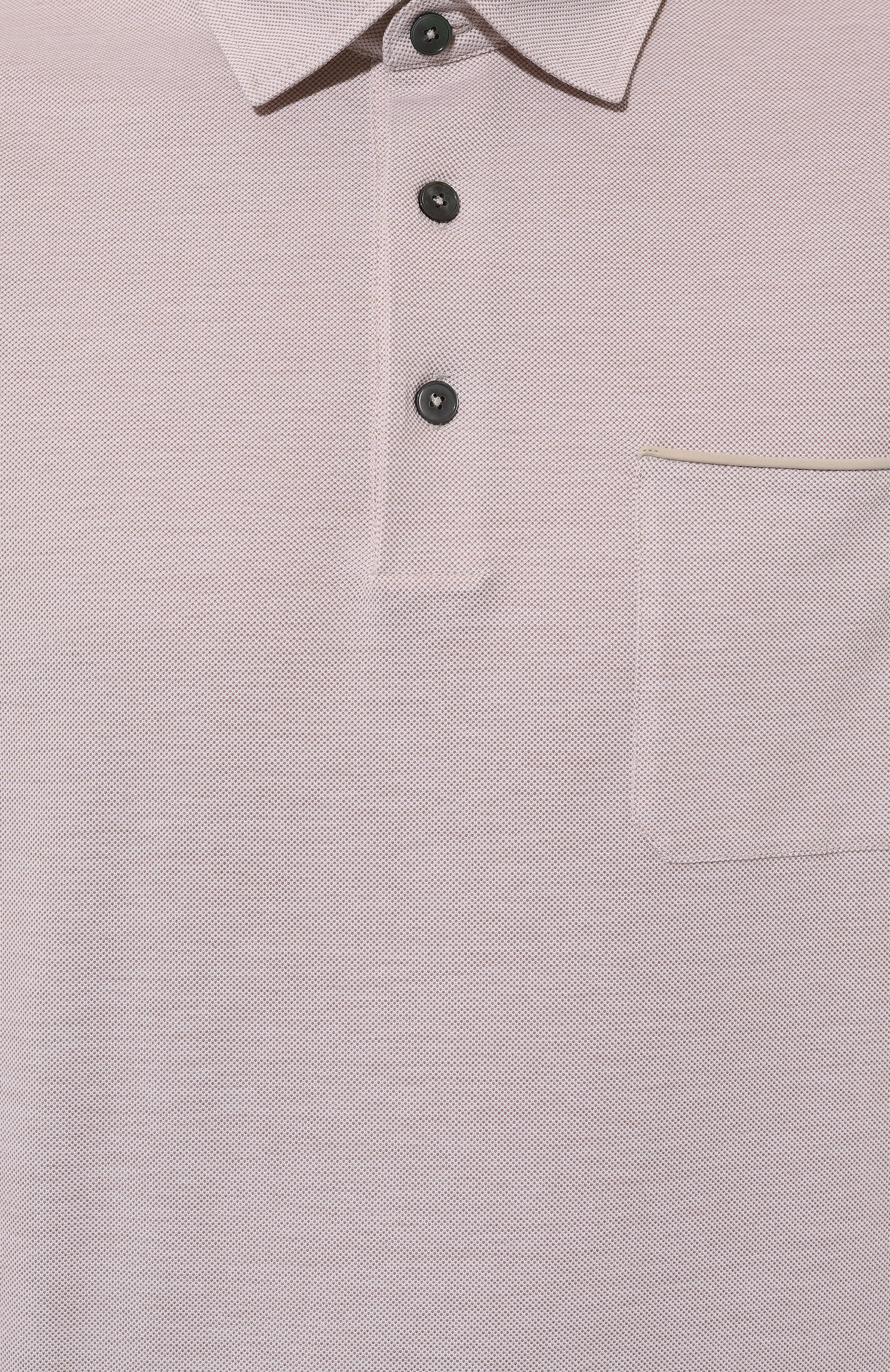 Хлопковое поло ZEGNA, арт. UB392A5/B752M01, фото 5