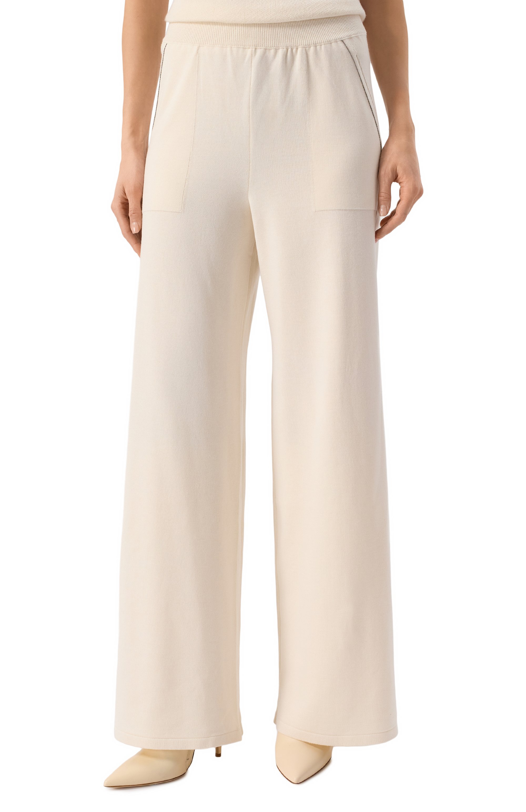 Брюки из шелка и кашемира FREEAGE, арт. S25.PT039.6030.101, фото 3