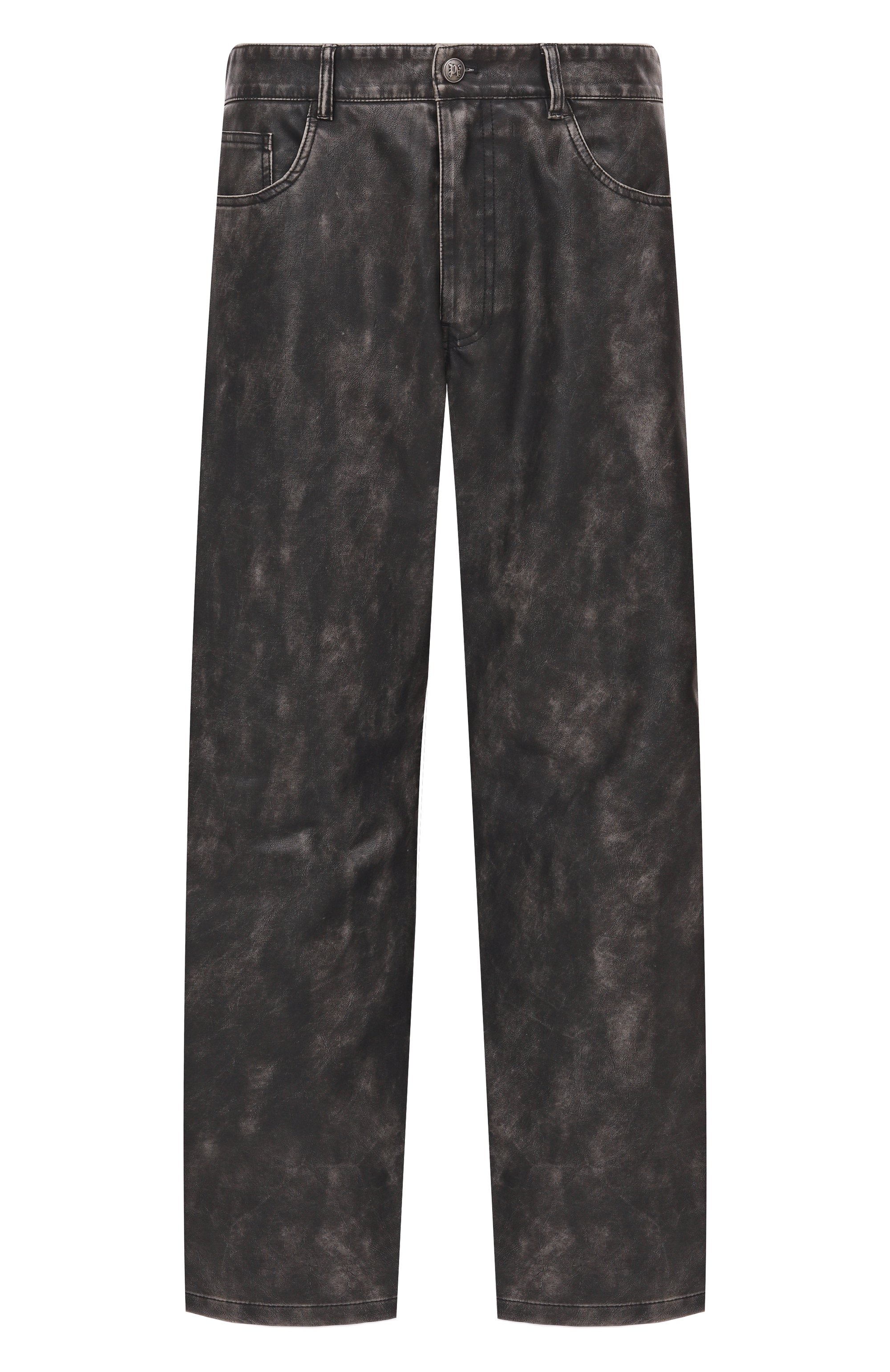 Брюки PALM ANGELS, арт. PMJB018F25FAB001, фото 1