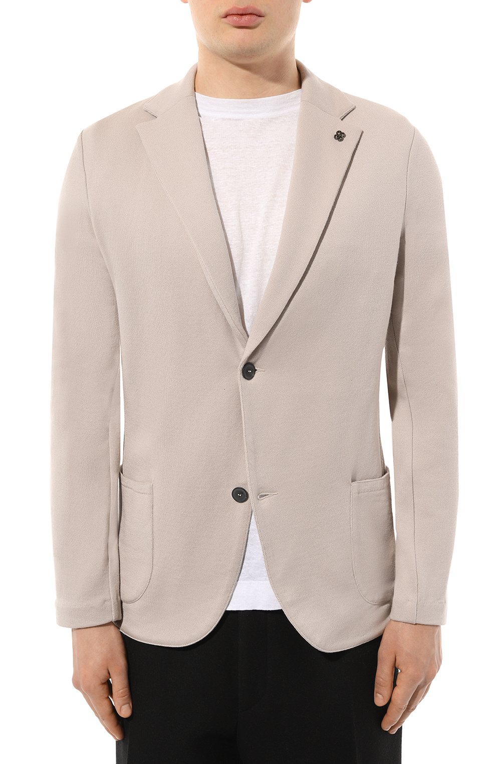 Шерстяной пиджак GRAN SASSO, арт. 57156/17112, фото 3