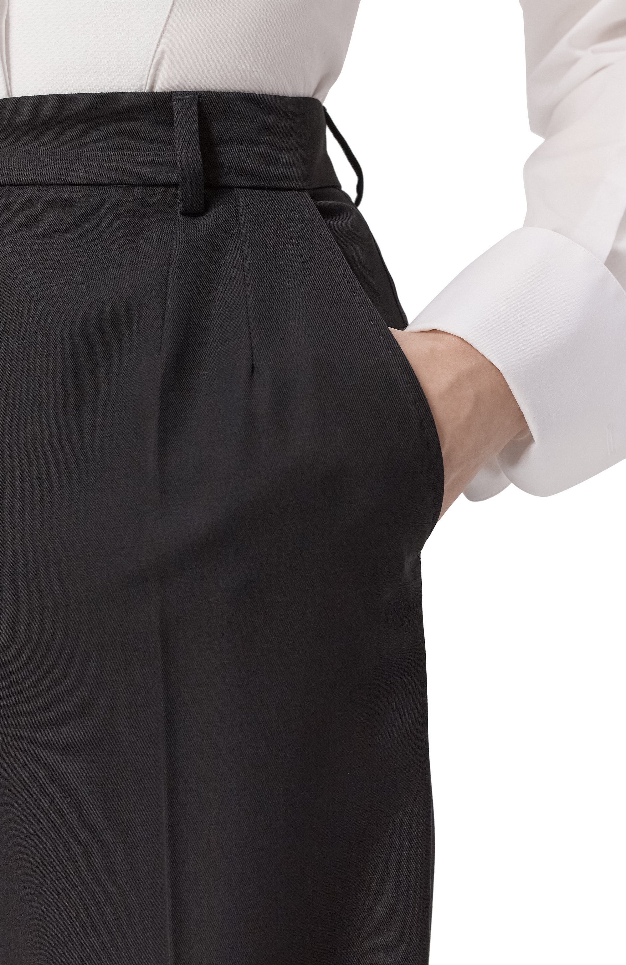 Шерстяные брюки DOLCE & GABBANA, арт. FTBM0T/FU20W, фото 5