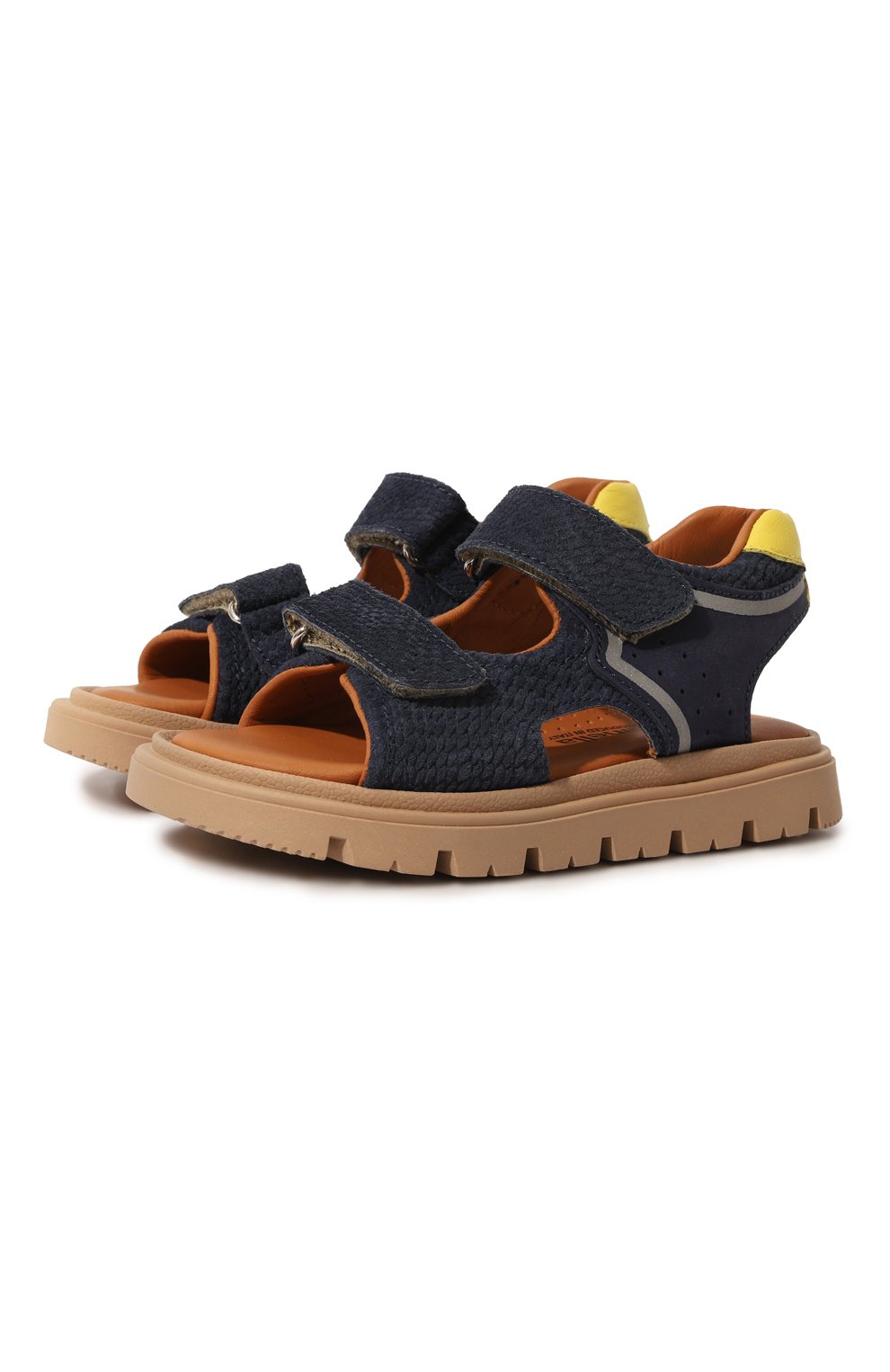 Кожаные сандалии RONDINELLA, арт. 0917-3N/26, фото 1