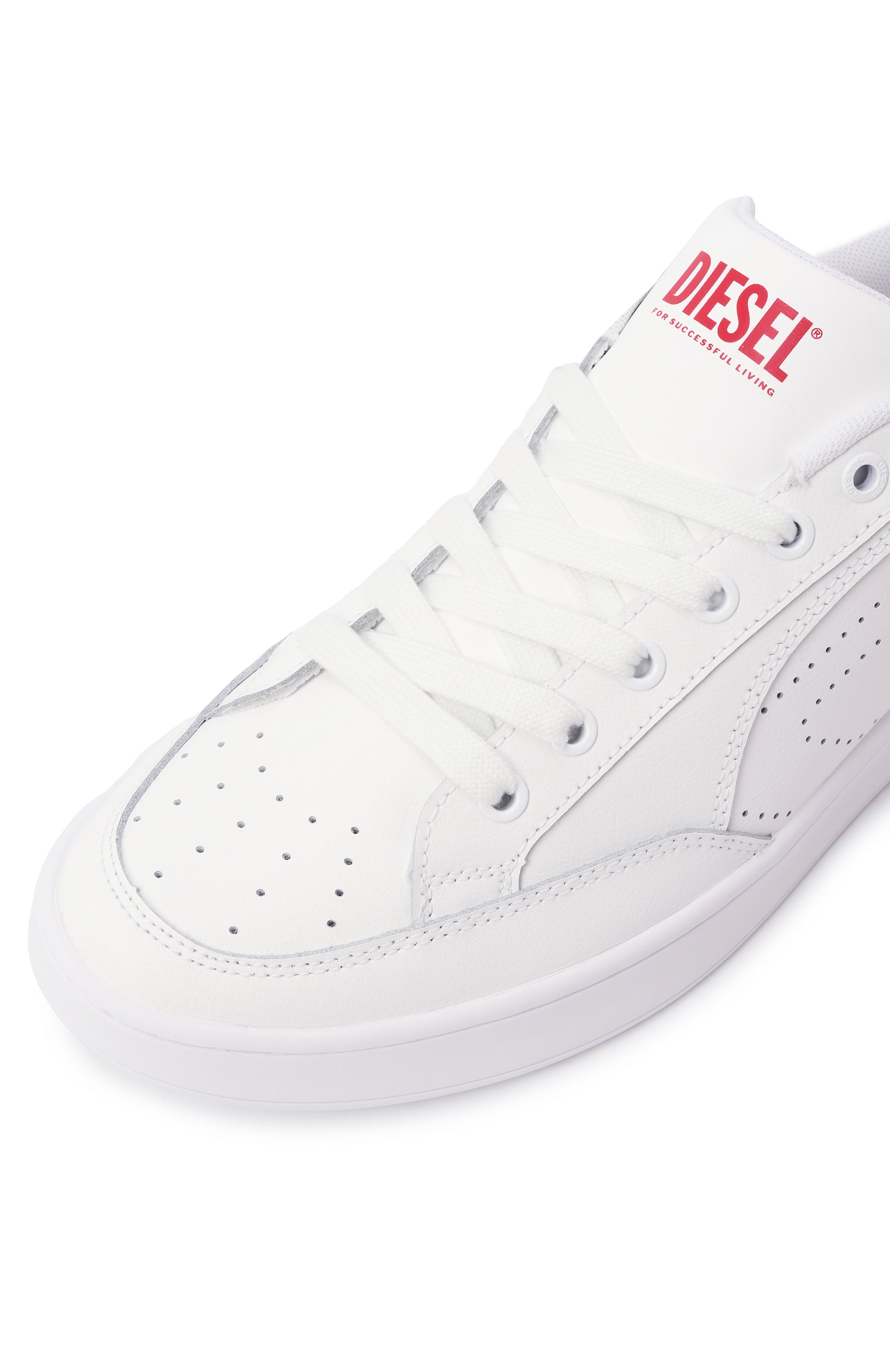 Кожаные кеды s-dakota DIESEL, арт. Y03595/P0476, фото 7