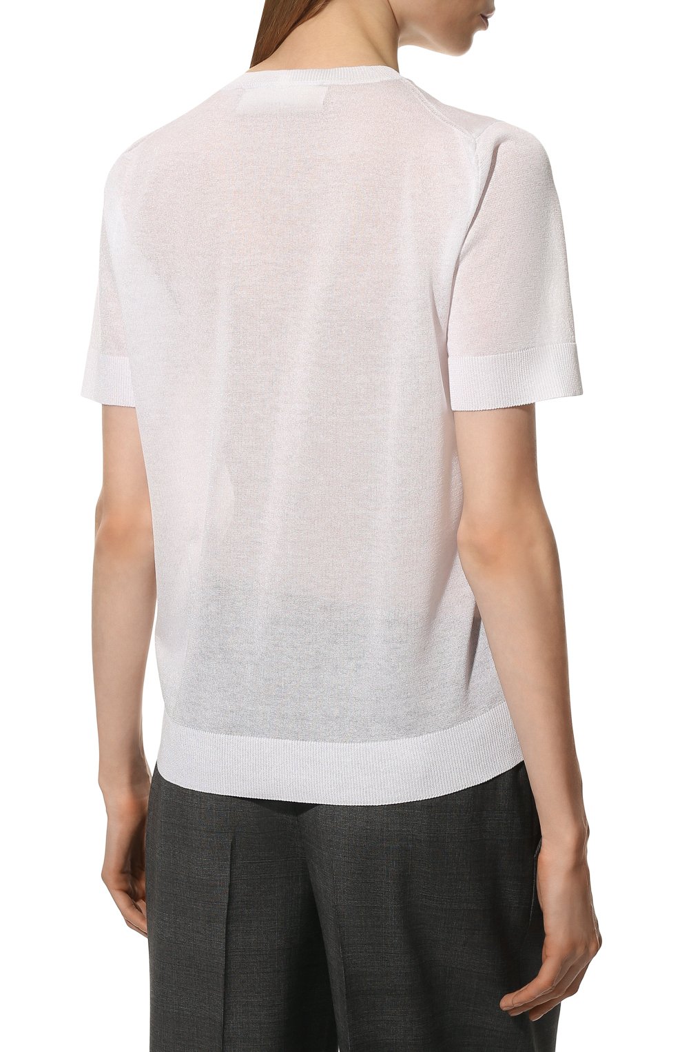 Футболка из вискозы AND THE BRAND, арт. S22-TS003-1603-100, фото 4