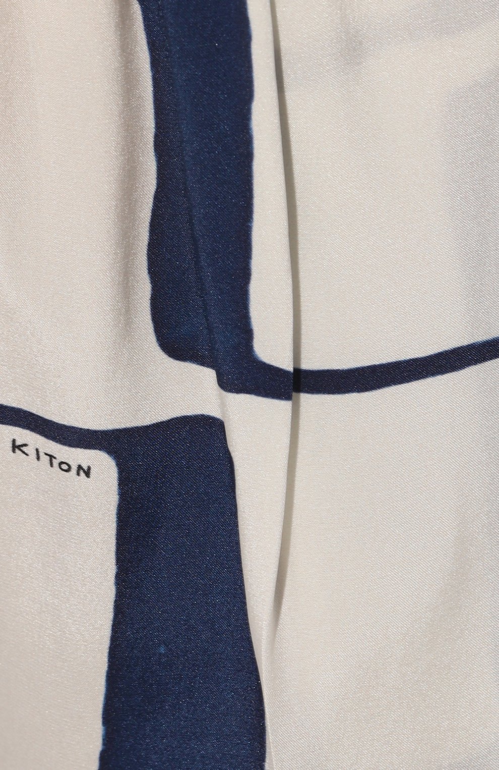 Шелковые брюки KITON, арт. D48122K0975B, фото 5