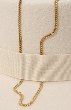Фетровая шляпа kanotie chains COCOSHNICK HEADDRESS, арт. kanotiechainssample, фото 1