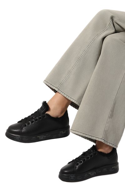 Кожаные кеды belle PREMIATA, арт. BELLE/VAR 5074, фото 3